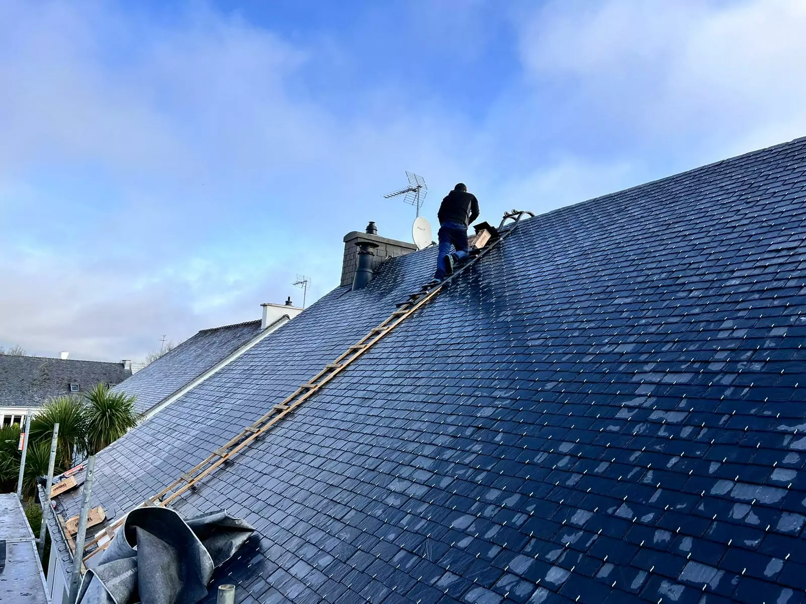 Réalisation couverture et étanchéité à Brest et Finistère - Solutions & Rénovations